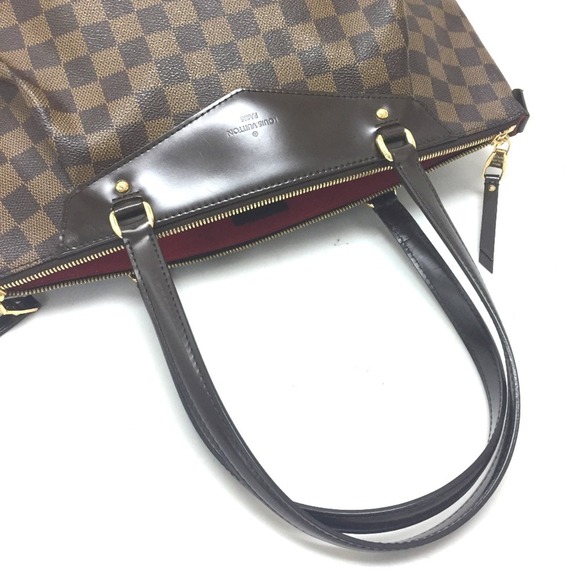 LOUIS VUITTON Brown Damier Shoulder Bag - Picture 7 of 8